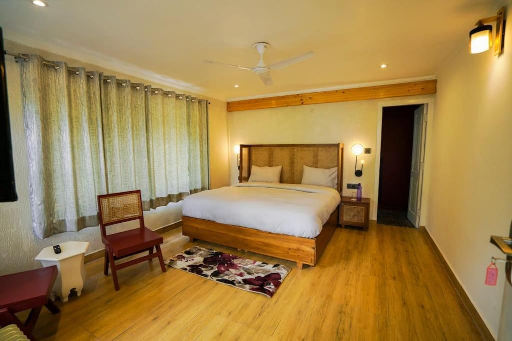 The Apricity Bhimtal Bagian luar foto